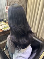 ペッツショコラ(PETZ chocolat) 韓国巻き 黒髪 髪質改善