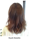 【Jacob HAIR DESIGN】セミディ+ベージュブラウン