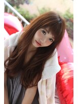 マーリャヘアー(mallia hair)&nbsp;ふわふわかわいい重軽ロングｂｙ塚本あつし