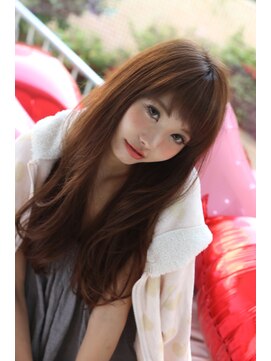 マーリャヘアー(mallia hair) ふわふわかわいい重軽ロングby塚本あつし