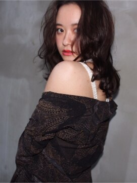 ソルトウォーター(SALT WATER) SUSAKI 外国人風バレイヤージュ ロブ