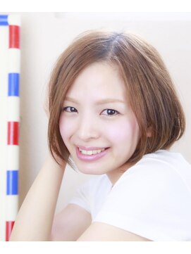 フォトスタジオ アンド ヘアメイク ニコメルシー(photo studio hair make nico merci) nico merci ショートボブ