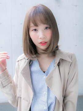 ルティア(Lutia) 大人かわいい 簡単スタイリング シルクベージュ