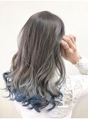 テールカラーブルー