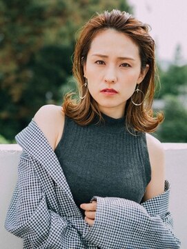 イングローブ 木更津店(ingrove) 大人のかきあげヘア