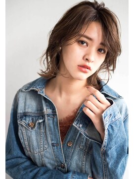 アンティ(ANTI) 抜け感パーマスタイル