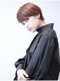 #大人ガーリー#ダークアッシュ#ミディアムレイヤーカット