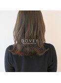 【DOVEY】巻きやすいようにカット。