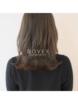 ダヴィ(DOVEY) 【DOVEY】巻きやすいようにカット。