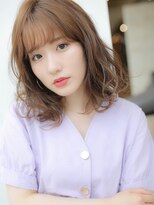 アグ ヘアー ルモア 鹿児島鹿屋店(Agu hair lmore)&nbsp;リラックスレイヤーミディアム