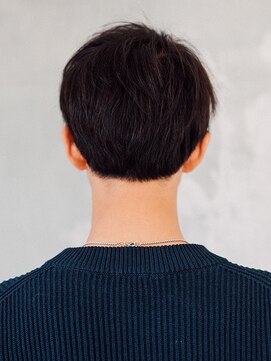 キリカ 中野(KIRIKA) 《メンズ》爽やかショート バック 【amble中野】