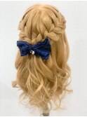 クイックヘアセット　1500円