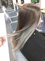 リースヘアーアート(LLIEHTH HAIR ART)&nbsp;インナーカラー シルバー