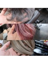 【スタイリスト別】ヘアデザインの１人１人のこだわりをご紹介します。