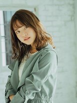 プロデュース 相模原店(Produce)&nbsp;大人かわいい♪くせ毛風☆セミディ