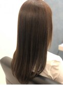 サラ艶ストレート＆トリートメント☆
