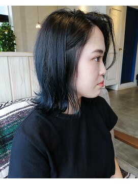 リモア(Re more) グレーネイビーグラデーション☆