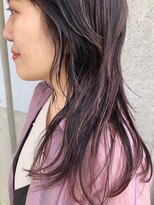ソラ ヘアデザイン(Sora hair design) 大人かわいいピンクハイライト