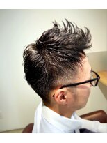 クップ(Coupe) ツーブロショートスタイル