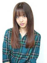 エミル 国分寺(emile)&nbsp;おさまるストレートヘア【国分寺】