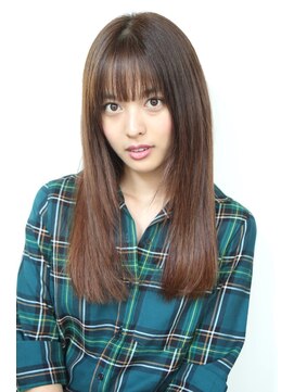 エミル 国分寺(emile) おさまるストレートヘア【国分寺】