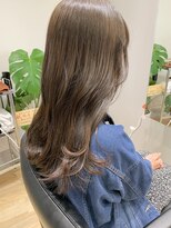 リラヘアー(Rela hair)&nbsp;アッシュベージュカラー
