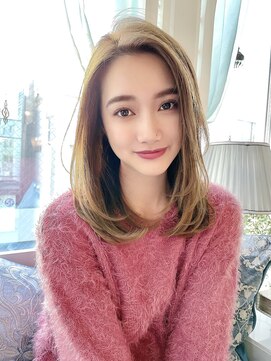 ロンドローズ 名古屋(Lond damaskRose) 【Lond damaskRose】津田稜也  韓国　フェミニンロング