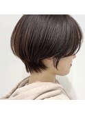 【渡辺にお任せ!】似合わせ×お洒落ショート