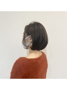 サンクチュアリ ウィズエデン 京橋店(Sanctuary with eden) 丸み感ボブ