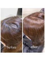 フェイス 大船(FACE)&nbsp;30代40代50代白髪もおしゃれにベージュハイライト/西原晃