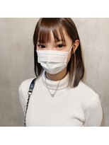 ルフレ 新宿本店2nd(Reflet)&nbsp;インナーカラー/ダブルカラー/グレージュ/イヤリングカラー