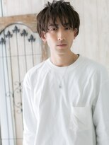 モッズヘア メン 南越谷南口店(mod's hair men) 眼差し優し気◎束感ショートウェットヘアJ