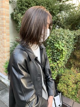 アルカナ 原宿表参道(ARCANA) ワンカールで決まる!レイヤーカット