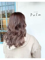 ヘアー アンド スパ パーム(hair and spa palm)&nbsp;20代に大人気☆ピンクベージュ×パーマ