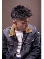 ヒロギンザ 六本木店(HIRO GINZA)&nbsp;ツーブロックスキンフェード/六本木/理容室/美容室