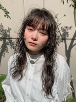 キューズ クラブ(cuz KLUB)&nbsp;【cuzKLUB】マッシュバング×スパイラルパーマ＊池袋