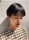 【ANALOGUE】ナチュラル黒髪エアリーショート