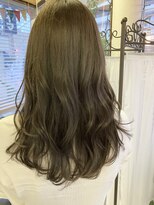 フラバー(flover)&nbsp;☆flover☆【柔らかレイヤーカット×カーキグレージュ】kanna