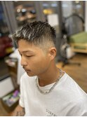 ☆ クロップスタイル フェードカット