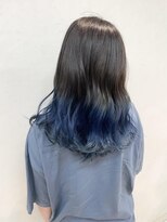 ミューバイケンジ(miu by KENJE)&nbsp;miu&清水大誠　♯ブルーカラーグラデーション♪