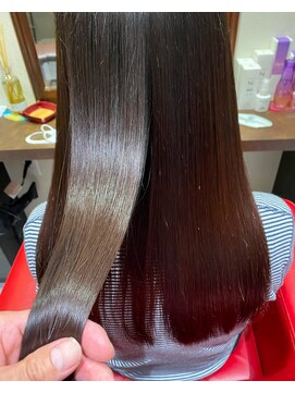 ヘアーサロン TLP ぷるぷる縮毛矯正