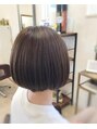オルオル(OluOlu)&nbsp;ふんわりキレイなシルエット☆小顔ショートヘア♪〔八戸,田向〕