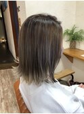 ミディアムバレイヤージュ