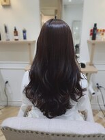 ルアナ ヘア アンド トリートメント(Luana)&nbsp;韓ヘア☆レイヤードスタイル　#奥村