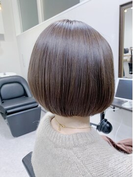 グーフィートーキョー 銀座(Goofy Tokyo) ☆シークレットハイライト/ミルクティーベージュ/ボブ☆