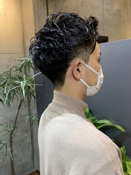 ロダット 横浜(LODAT by little) マッシュ×ナチュラルカール【LODAT横浜】