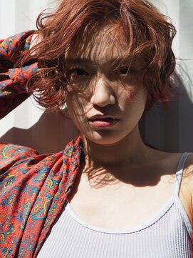 リブロ 三軒茶屋(LIBRO) カジュアル×ひし形ショート