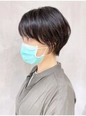 タイトエアリーショート_くびれヘアビタミンカラー_ba337582