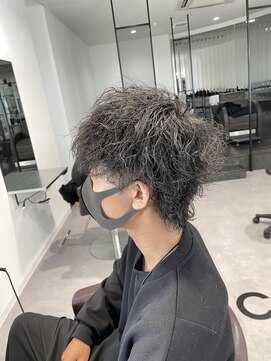 カルロイースタイル(CARLO e-style) マッシュウルフ×ツイストスパイラル