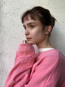 ロイジー(roijir) 表参道roijir 前髪カット×オン眉カット